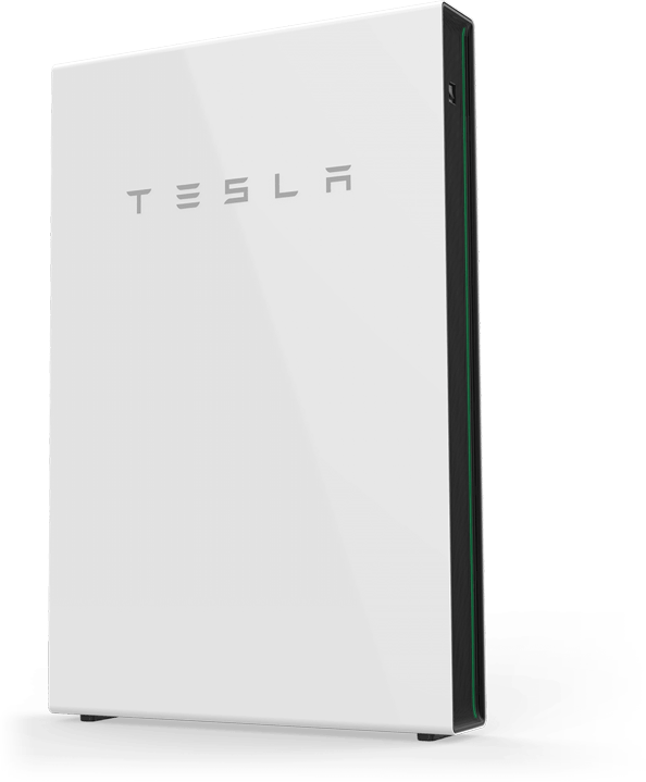 Bild einer Tesla Powerwall 2